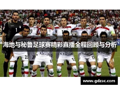 海地与秘鲁足球赛精彩直播全程回顾与分析