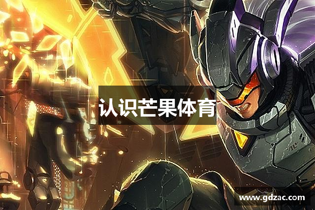 认识芒果体育